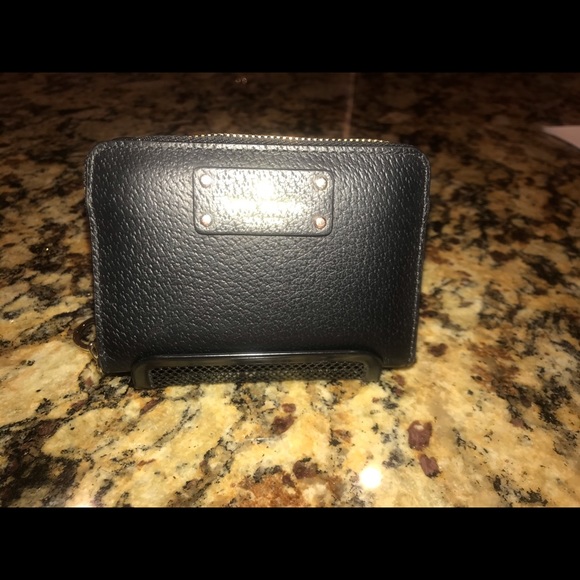 Kate Spade Black Wallet Key Chain - Picture 8 of 8